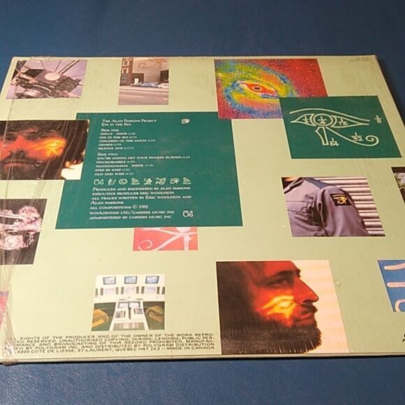 The Alan Parsons Project Vinyl Record - Picture 3 of 12